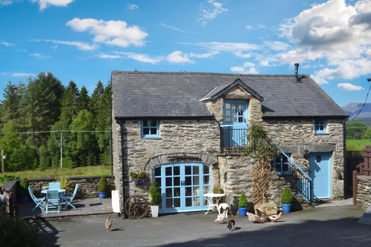 Old Coach House, Betws Y Coed, Snowdonia Villa Buitenkant foto